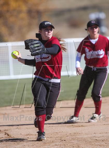 Thumbnail 2 in Chatfield vs Legacy (CHSAA 5A Playoffs) photogallery.