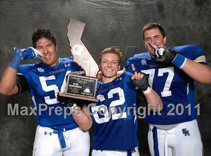 Thumbnail 1 in Santa Margarita (CIF State D1 Awards) photogallery.