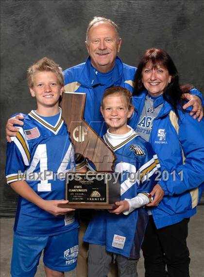 Thumbnail 3 in Santa Margarita (CIF State D1 Awards) photogallery.