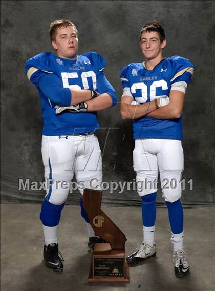 Thumbnail 1 in Santa Margarita (CIF State D1 Awards) photogallery.