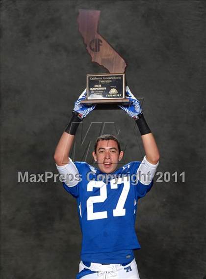Thumbnail 2 in Santa Margarita (CIF State D1 Awards) photogallery.