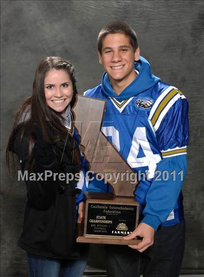 Thumbnail 3 in Santa Margarita (CIF State D1 Awards) photogallery.