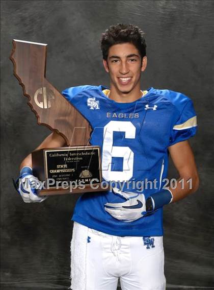 Thumbnail 3 in Santa Margarita (CIF State D1 Awards) photogallery.