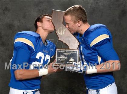 Thumbnail 2 in Santa Margarita (CIF State D1 Awards) photogallery.