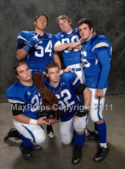 Thumbnail 2 in Santa Margarita (CIF State D1 Awards) photogallery.
