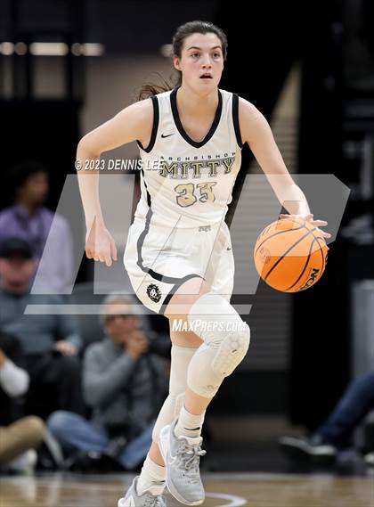 Thumbnail 1 in Etiwanda @ Archbishop Mitty (CIF State Open Div. Final) photogallery.