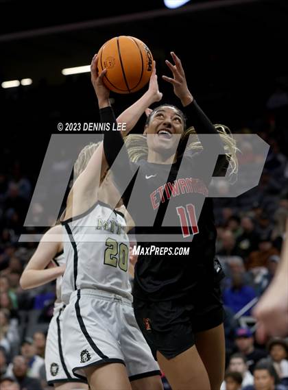 Thumbnail 1 in Etiwanda @ Archbishop Mitty (CIF State Open Div. Final) photogallery.