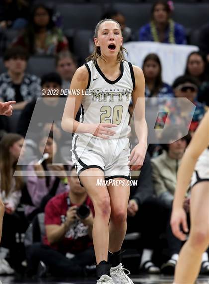 Thumbnail 3 in Etiwanda @ Archbishop Mitty (CIF State Open Div. Final) photogallery.