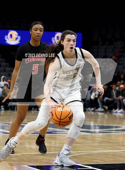 Thumbnail 2 in Etiwanda @ Archbishop Mitty (CIF State Open Div. Final) photogallery.