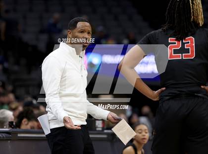 Thumbnail 1 in Etiwanda @ Archbishop Mitty (CIF State Open Div. Final) photogallery.