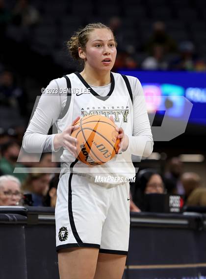 Thumbnail 3 in Etiwanda @ Archbishop Mitty (CIF State Open Div. Final) photogallery.