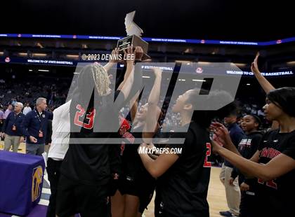 Thumbnail 1 in Etiwanda @ Archbishop Mitty (CIF State Open Div. Final) photogallery.