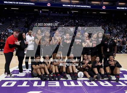 Thumbnail 3 in Etiwanda @ Archbishop Mitty (CIF State Open Div. Final) photogallery.