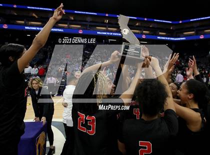 Thumbnail 2 in Etiwanda @ Archbishop Mitty (CIF State Open Div. Final) photogallery.