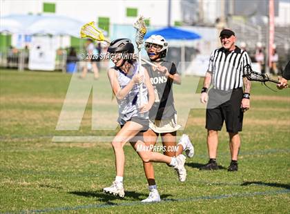 Thumbnail 1 in St. Petersburg Catholic vs River Ridge (LAX Against Leukemia) photogallery.