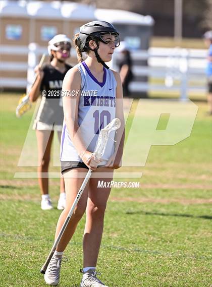 Thumbnail 1 in St. Petersburg Catholic vs River Ridge (LAX Against Leukemia) photogallery.