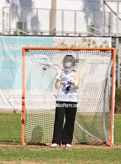 Thumbnail 1 in St. Petersburg Catholic vs River Ridge (LAX Against Leukemia) photogallery.