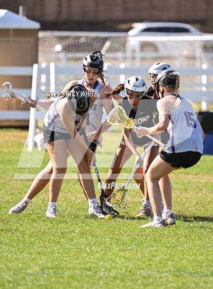 Thumbnail 3 in St. Petersburg Catholic vs River Ridge (LAX Against Leukemia) photogallery.