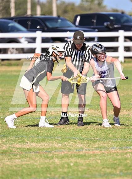 Thumbnail 3 in St. Petersburg Catholic vs River Ridge (LAX Against Leukemia) photogallery.