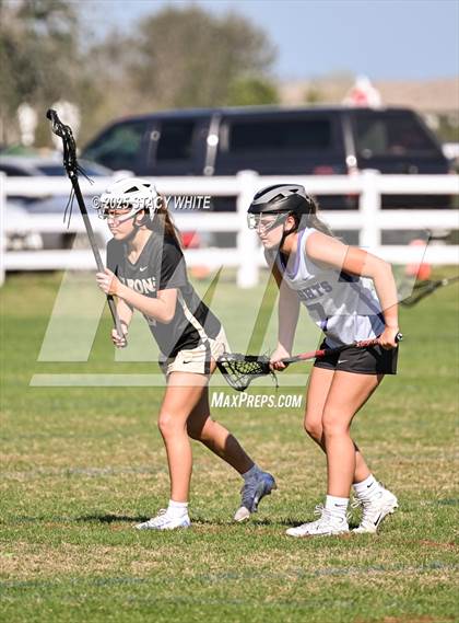 Thumbnail 2 in St. Petersburg Catholic vs River Ridge (LAX Against Leukemia) photogallery.