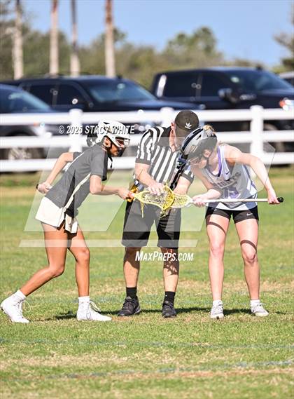 Thumbnail 2 in St. Petersburg Catholic vs River Ridge (LAX Against Leukemia) photogallery.