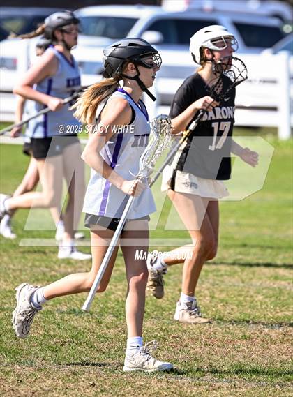 Thumbnail 1 in St. Petersburg Catholic vs River Ridge (LAX Against Leukemia) photogallery.