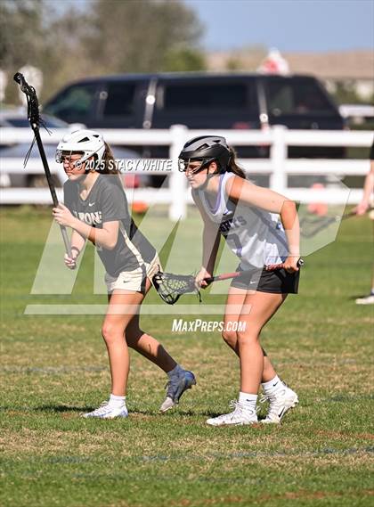 Thumbnail 1 in St. Petersburg Catholic vs River Ridge (LAX Against Leukemia) photogallery.