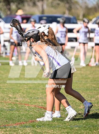 Thumbnail 2 in St. Petersburg Catholic vs River Ridge (LAX Against Leukemia) photogallery.