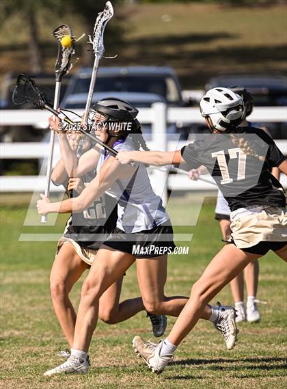 Thumbnail 2 in St. Petersburg Catholic vs River Ridge (LAX Against Leukemia) photogallery.