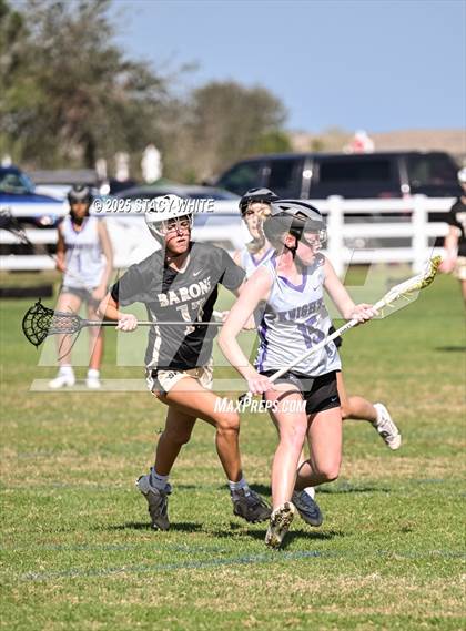 Thumbnail 2 in St. Petersburg Catholic vs River Ridge (LAX Against Leukemia) photogallery.