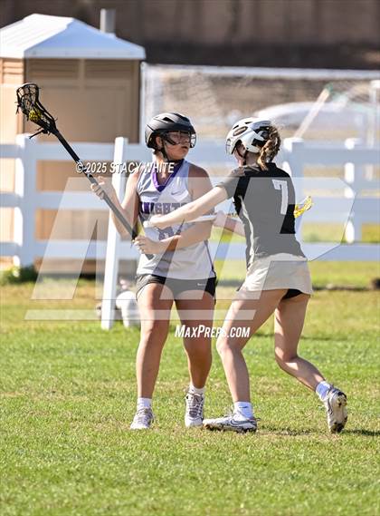 Thumbnail 2 in St. Petersburg Catholic vs River Ridge (LAX Against Leukemia) photogallery.
