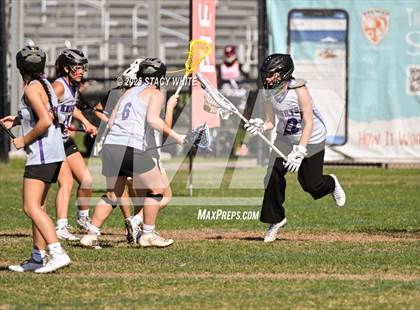 Thumbnail 2 in St. Petersburg Catholic vs River Ridge (LAX Against Leukemia) photogallery.