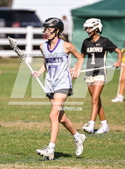 Thumbnail 1 in St. Petersburg Catholic vs River Ridge (LAX Against Leukemia) photogallery.