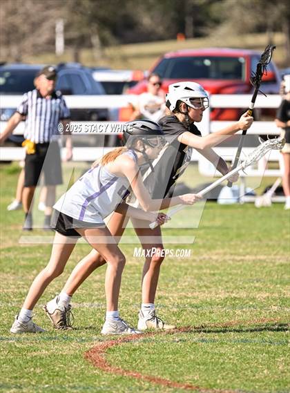 Thumbnail 1 in St. Petersburg Catholic vs River Ridge (LAX Against Leukemia) photogallery.