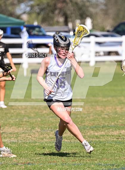 Thumbnail 1 in St. Petersburg Catholic vs River Ridge (LAX Against Leukemia) photogallery.