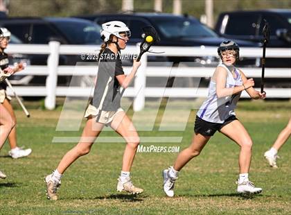 Thumbnail 2 in St. Petersburg Catholic vs River Ridge (LAX Against Leukemia) photogallery.