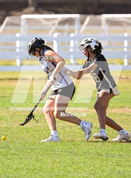 Thumbnail 1 in St. Petersburg Catholic vs River Ridge (LAX Against Leukemia) photogallery.