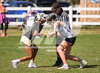 Thumbnail 2 in St. Petersburg Catholic vs River Ridge (LAX Against Leukemia) photogallery.