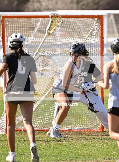 Thumbnail 1 in St. Petersburg Catholic vs River Ridge (LAX Against Leukemia) photogallery.