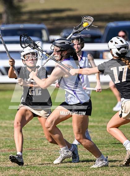 Thumbnail 1 in St. Petersburg Catholic vs River Ridge (LAX Against Leukemia) photogallery.