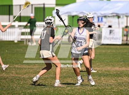 Thumbnail 3 in St. Petersburg Catholic vs River Ridge (LAX Against Leukemia) photogallery.