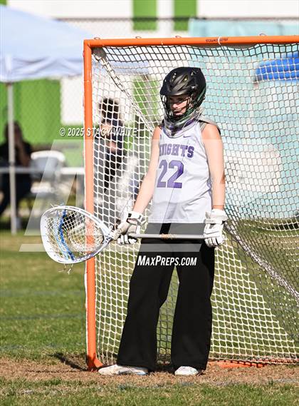 Thumbnail 2 in St. Petersburg Catholic vs River Ridge (LAX Against Leukemia) photogallery.