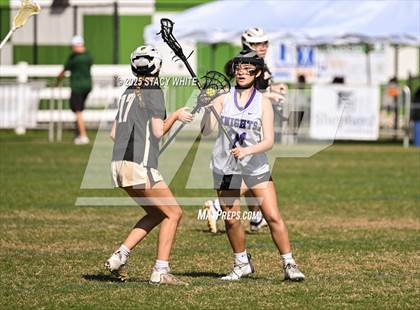 Thumbnail 2 in St. Petersburg Catholic vs River Ridge (LAX Against Leukemia) photogallery.
