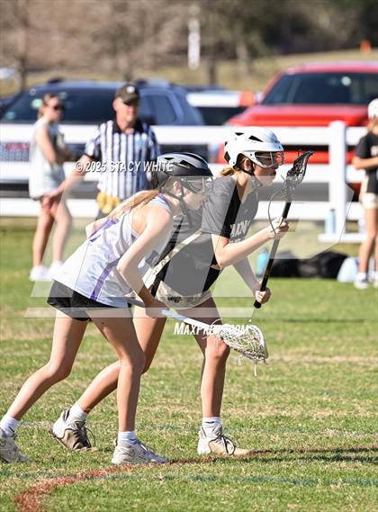 Thumbnail 3 in St. Petersburg Catholic vs River Ridge (LAX Against Leukemia) photogallery.