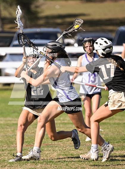 Thumbnail 1 in St. Petersburg Catholic vs River Ridge (LAX Against Leukemia) photogallery.