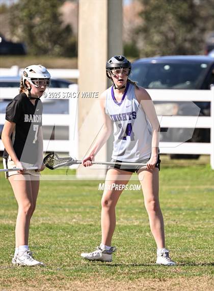 Thumbnail 2 in St. Petersburg Catholic vs River Ridge (LAX Against Leukemia) photogallery.