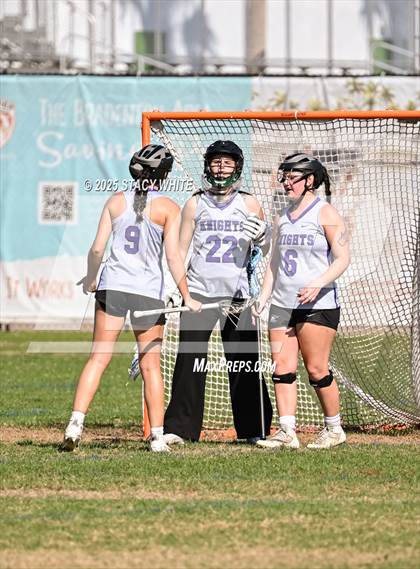 Thumbnail 3 in St. Petersburg Catholic vs River Ridge (LAX Against Leukemia) photogallery.