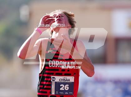 Thumbnail 3 in CHSAA 4A Cross Country Final photogallery.