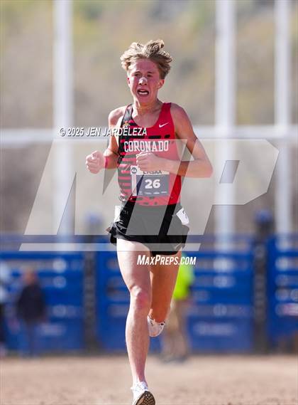 Thumbnail 2 in CHSAA 4A Cross Country Final photogallery.