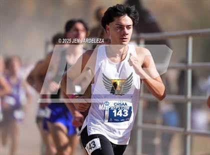 Thumbnail 3 in CHSAA 4A Cross Country Final photogallery.